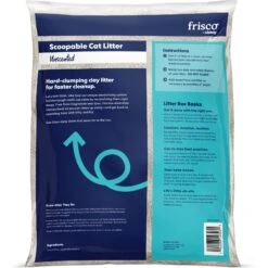 Frisco Multi-Cat Unscented Clumping Clay Cat Litter -Frisco Pet Hub 103790 PT2. AC SS1800 V1657654932