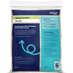 Frisco Natural Unscented Clumping Grass Cat Litter -Frisco Pet Hub 132396 PT2. AC SS1800 V1657655411