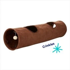 Frisco 47-in Foldable Crinkle Play Tunnel With 2 Windows -Frisco Pet Hub 140168 PT2. AC SS1800 V1686579635