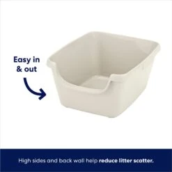 Frisco High Sided Cat Litter Box, Medium -Frisco Pet Hub 141369 PT2. AC SS1800 V1675279990