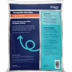 Frisco Tropical Breeze Scented Clumping Clay Cat Litter, 40-lb Bag -Frisco Pet Hub 142649 PT2. AC SS1800 V1657655543