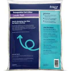 Frisco Lavender Fields Scented Clumping Clay Cat Litter, 40-lb Bag -Frisco Pet Hub 142651 PT2. AC SS1800 V1657655544