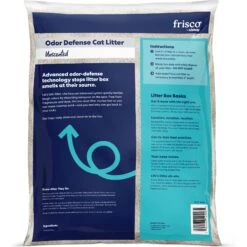 Frisco Unscented Clumping Clay Cat Litter, 35-lb Bag -Frisco Pet Hub 142885 PT2. AC SS1800 V1657655543