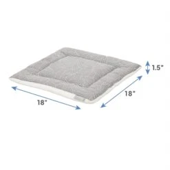 Frisco Reversible Square Cat Pad -Frisco Pet Hub 144826 PT3. AC SS1800 V1578440972