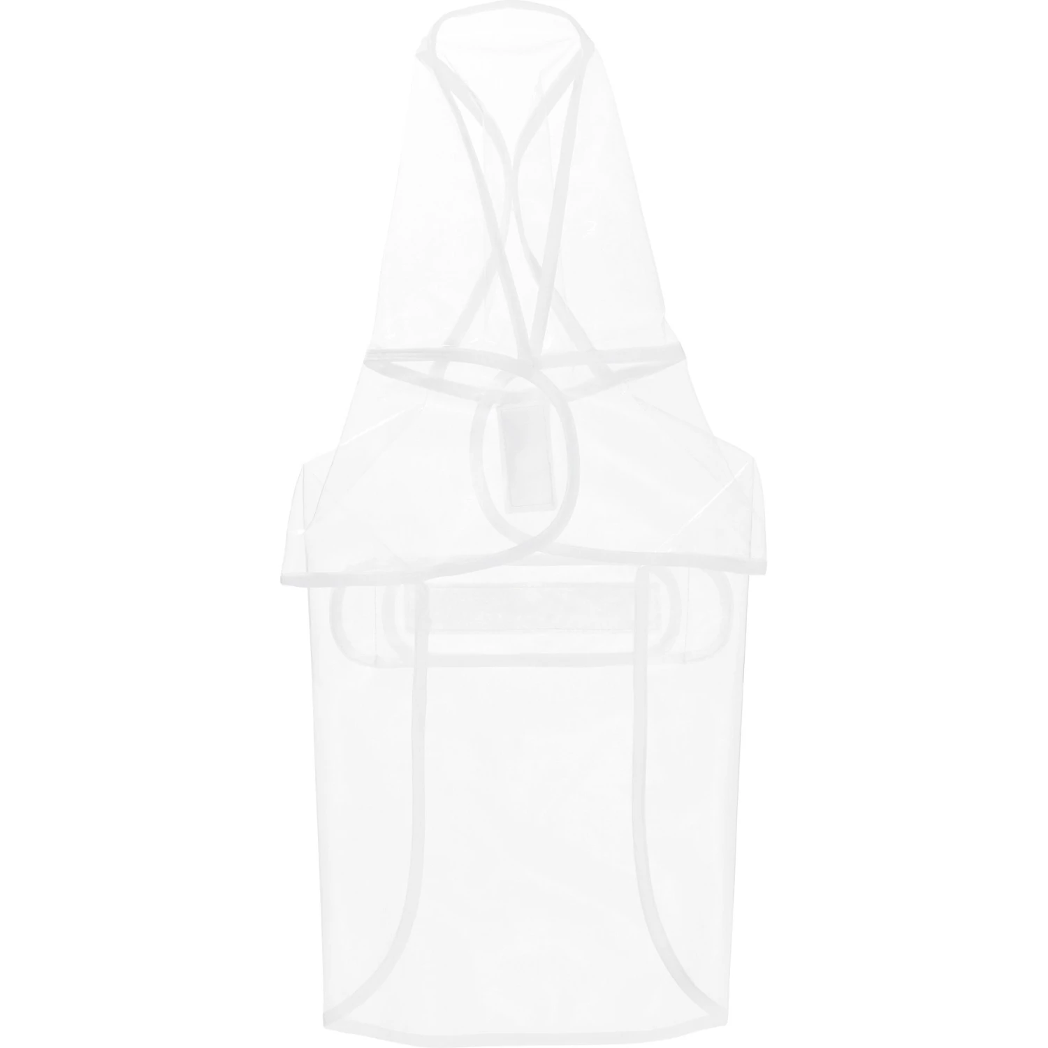 Frisco Lightweight Clear Vinyl Dog Raincoat Frisco Lightweight Clear Vinyl Dog Raincoat -Frisco Pet Hub 153749 PT3. AC SS1800 V1551220665