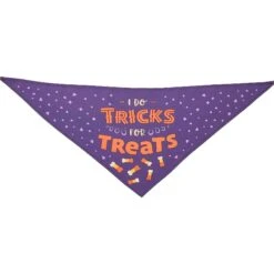 Frisco I Do Tricks For Treats Dog & Cat Bandana -Frisco Pet Hub 158938 PT2. AC SS1800 V1633729005