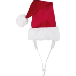 Frisco Holiday Dog & Cat Santa Hat, 1 Count -Frisco Pet Hub 160054 PT3. AC SS1800 V1663949393