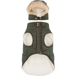 Frisco Mid-Heavyweight Portland Insulated Dog & Cat Parka -Frisco Pet Hub 160295 PT4. AC SS1800 V1567003684