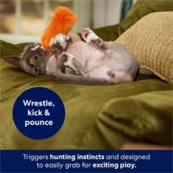 Frisco Plush Kicker Cat Toy -Frisco Pet Hub 161264 PT5. AC SS1800 V1686579626