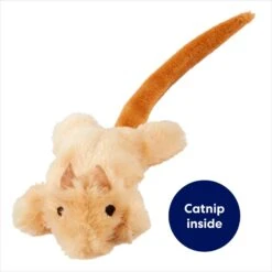 Frisco Skinny Mouse Plush Cat Toy With Catnip 2 Frisco Skinny Mouse Plush Cat Toy With Catnip -Frisco Pet Hub 161268 PT2. AC SS1800 V1686579633