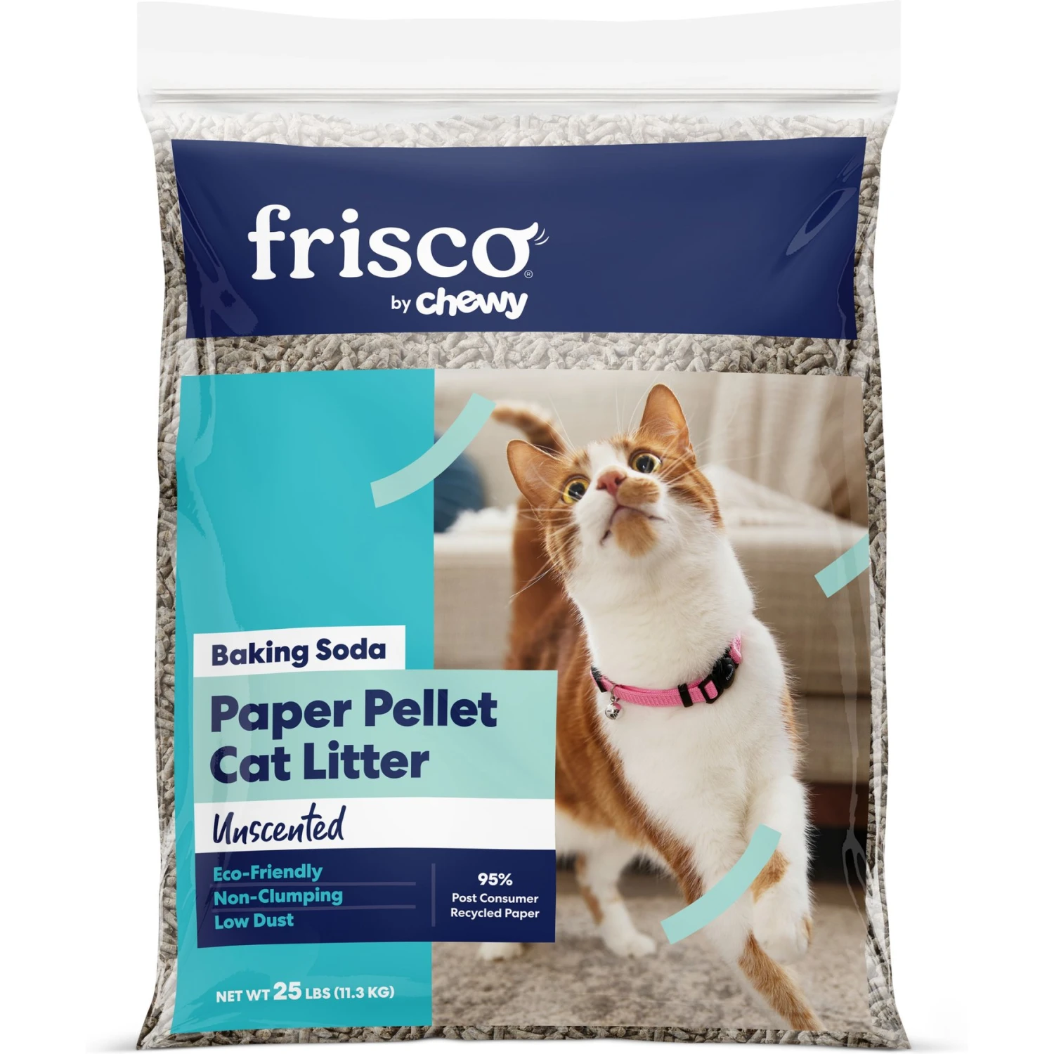 Frisco Unscented Non-Clumping Recycled Paper Cat Litter Frisco Unscented Non-Clumping Recycled Paper Cat Litter -Frisco Pet Hub 161380 MAIN. AC SS1800 V1657656016