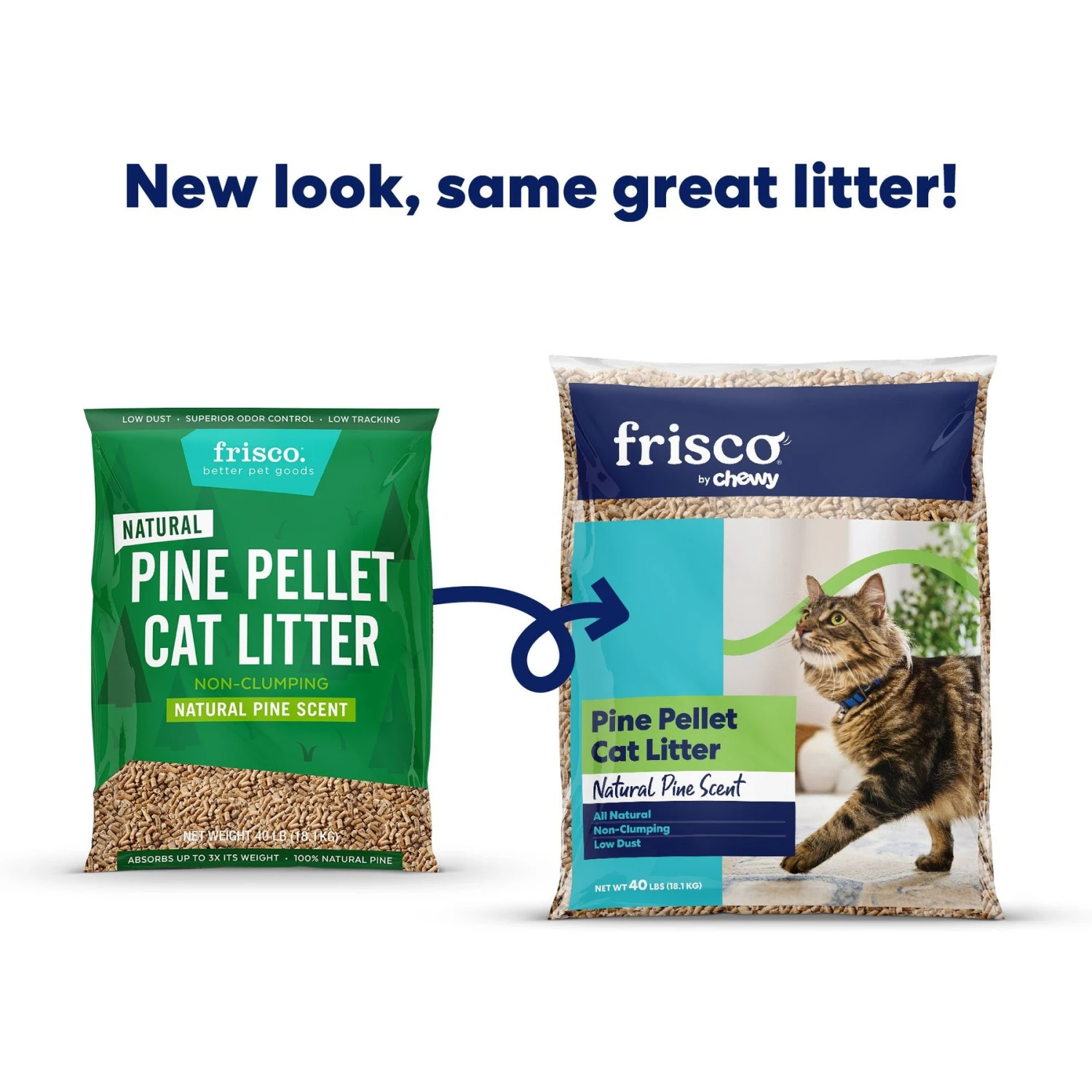 Frisco Pine Pellet Unscented Non-Clumping Wood Cat Litter Frisco Pine Pellet Unscented Non-Clumping Wood Cat Litter -Frisco Pet Hub 161458 PT1. AC SS1800 V1657656016