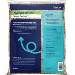 Frisco Pine Pellet Unscented Non-Clumping Wood Cat Litter 2 Frisco Pine Pellet Unscented Non-Clumping Wood Cat Litter -Frisco Pet Hub 161458 PT2. AC SS1800 V1657656016