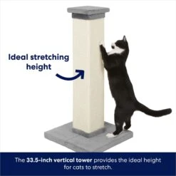 Frisco 33.5-in Sisal Cat Scratching Post -Frisco Pet Hub 163749 PT2. AC SS1800 V1667229763