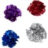 Frisco Colorful Crinkle Ball Cat Toy