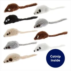 Frisco Mouse Cat Toy With Catnip -Frisco Pet Hub 166366 PT2. AC SS1800 V1686579625