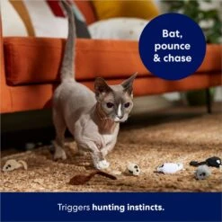 Frisco Mouse Cat Toy With Catnip -Frisco Pet Hub 166366 PT3. AC SS1800 V1686579216