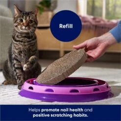 Frisco Scratch & Roll Scratcher Cat Toy Refills 2 Frisco Scratch & Roll Scratcher Cat Toy Refills -Frisco Pet Hub 166518 PT3. AC SS1800 V1686579686