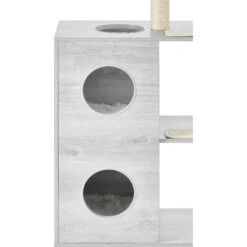 Frisco 52-in Modern Cat Tree & Condo 2 Frisco 52-in Modern Cat Tree & Condo -Frisco Pet Hub 177911 PT2. AC SS1800 V1584452382