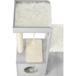 Frisco Modern Cat Tree & Condo -Frisco Pet Hub 177914 PT2. AC SS1800 V1584452423