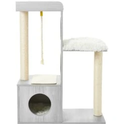 Frisco Modern Cat Tree & Condo -Frisco Pet Hub 177914 PT3. AC SS1800 V1584452621