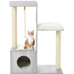 Frisco Modern Cat Tree & Condo -Frisco Pet Hub 177914 PT4. AC SS1800 V1584453082
