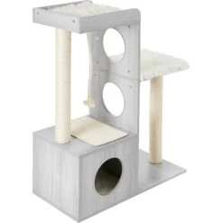 Frisco Modern Cat Tree & Condo -Frisco Pet Hub 177914 PT5. AC SS1800 V1584453416