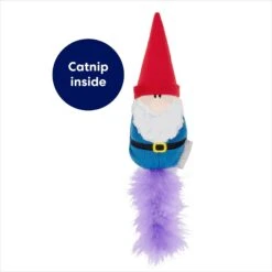 Frisco Mythical Mates Gnome Plush Kicker Cat Toy With Catnip -Frisco Pet Hub 206355 PT2. AC SS1800 V1686579625