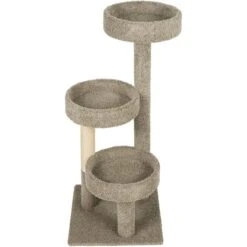 Frisco 50-in Real Carpet Wooden Cat Tree -Frisco Pet Hub 208930 PT3. AC SS1800 V1589221426