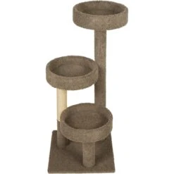 Frisco 50-in Real Carpet Wooden Cat Tree -Frisco Pet Hub 208930 PT4. AC SS1800 V1589221429