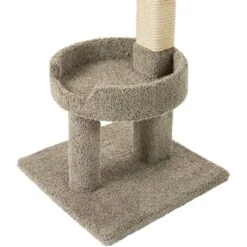 Frisco 30-in Real Carpet Wooden Cat Tree -Frisco Pet Hub 208964 PT4. AC SS1800 V1589221684