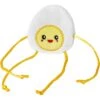 Frisco Plush Dangly Egg Buddy Cat Toy With Catnip