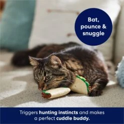 Frisco Taco Plush Cat Toy With Catnip 3 Frisco Taco Plush Cat Toy With Catnip -Frisco Pet Hub 213856 PT5. AC SS1800 V1691783908