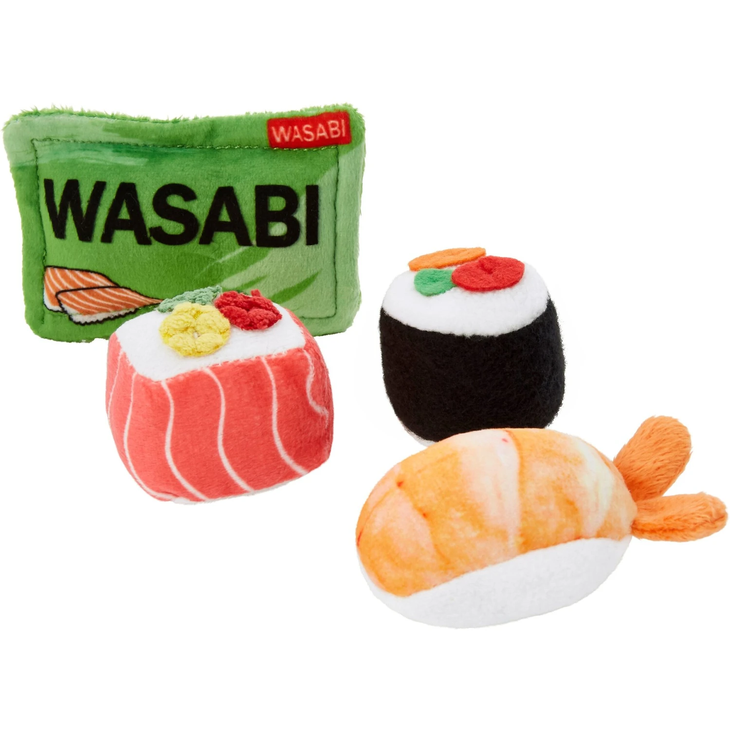 Frisco Sushi Plush Cat Toy with Catnip Frisco Sushi Plush Cat Toy With Catnip -Frisco Pet Hub 213910 MAIN. AC SS1800 V1590069698