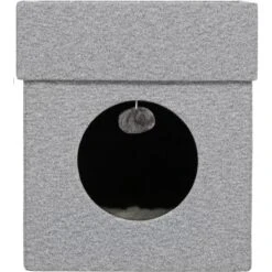 Frisco Single Cube Stackable And Collapsible Cat Condo -Frisco Pet Hub 214367 PT2. AC SS1800 V1589908910