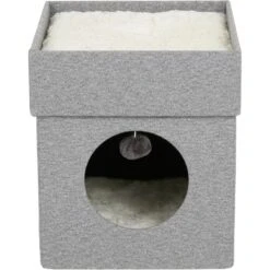 Frisco Single Cube Stackable And Collapsible Cat Condo -Frisco Pet Hub 214367 PT3. AC SS1800 V1589908914