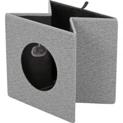 Frisco Single Cube Stackable And Collapsible Cat Condo -Frisco Pet Hub 214367 PT5. AC SS1800 V1589908924