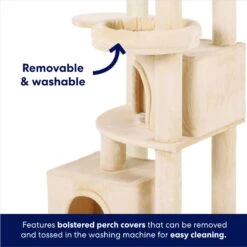 Frisco 76-in XXL Heavy Duty Cat Tree -Frisco Pet Hub 214394 PT2. AC SS1800 V1667227570