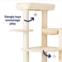 Frisco 76-in XXL Heavy Duty Cat Tree -Frisco Pet Hub 214394 PT3. AC SS1800 V1667227609
