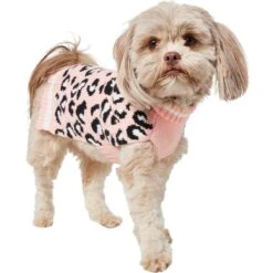 Frisco Leopard Print Dog & Cat Sweater 2 Frisco Leopard Print Dog & Cat Sweater -Frisco Pet Hub 223755 PT2. AC SS1800 V1599500522