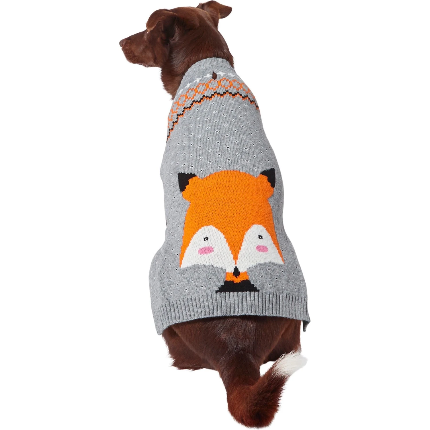 Frisco Fox Dog & Cat Sweater Frisco Fox Dog & Cat Sweater -Frisco Pet Hub 223811 MAIN. AC SS1800 V1598650640