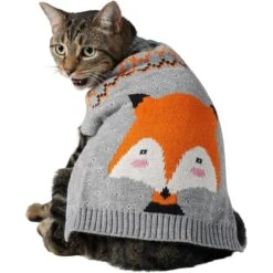 Frisco Fox Dog & Cat Sweater 2 Frisco Fox Dog & Cat Sweater -Frisco Pet Hub 223811 PT2. AC SS1800 V1599408379