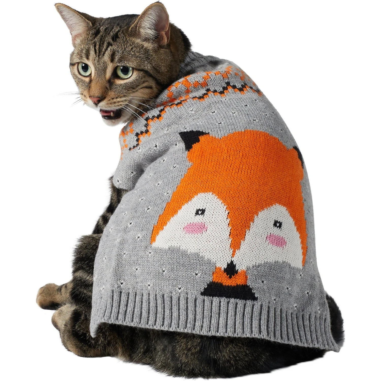 Frisco Fox Dog & Cat Sweater Frisco Fox Dog & Cat Sweater -Frisco Pet Hub 223811 PT2. AC SS1800 V1599408379