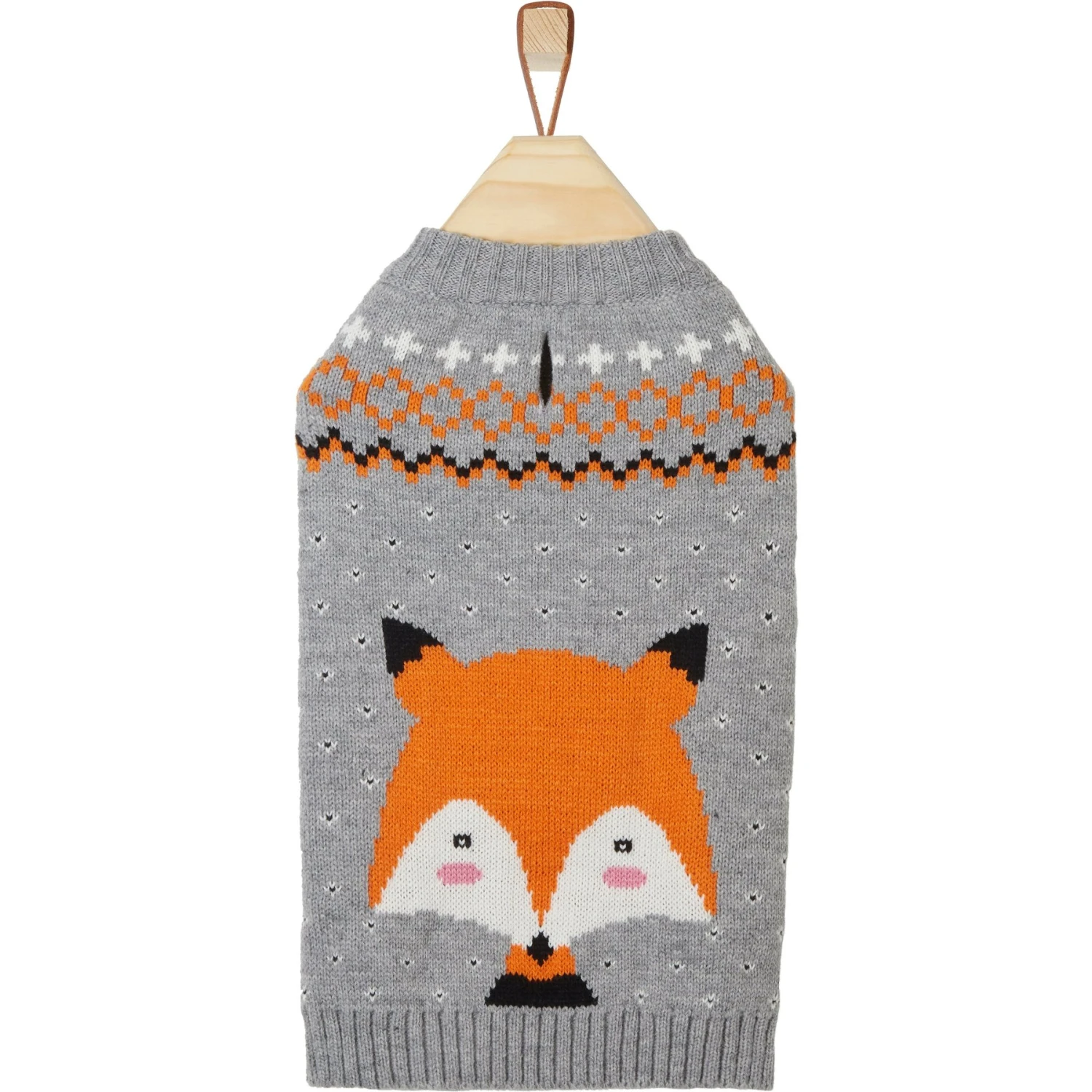 Frisco Fox Dog & Cat Sweater Frisco Fox Dog & Cat Sweater -Frisco Pet Hub 223811 PT3. AC SS1800 V1598657170