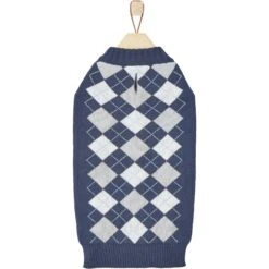 Frisco Argyle Dog & Cat Sweater -Frisco Pet Hub 223858 PT3. AC SS1800 V1599748856