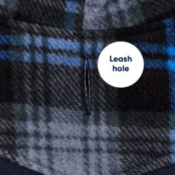 Frisco Plaid Hooded Insulated Dog & Cat Peacoat -Frisco Pet Hub 223874 PT6. AC SS1800 V1599160875