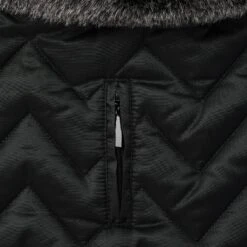 Frisco Mediumweight Chevron Insulated Quilted Dog & Cat Coat -Frisco Pet Hub 224001 PT6. AC SS1800 V1628650660