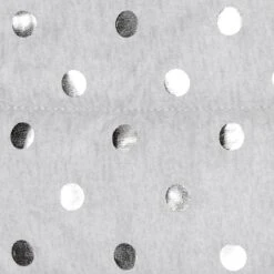 Frisco Mediumweight Silver Polka Dotted Insulated Dog & Cat Coat -Frisco Pet Hub 224017 PT5. AC SS1800 V1600731993