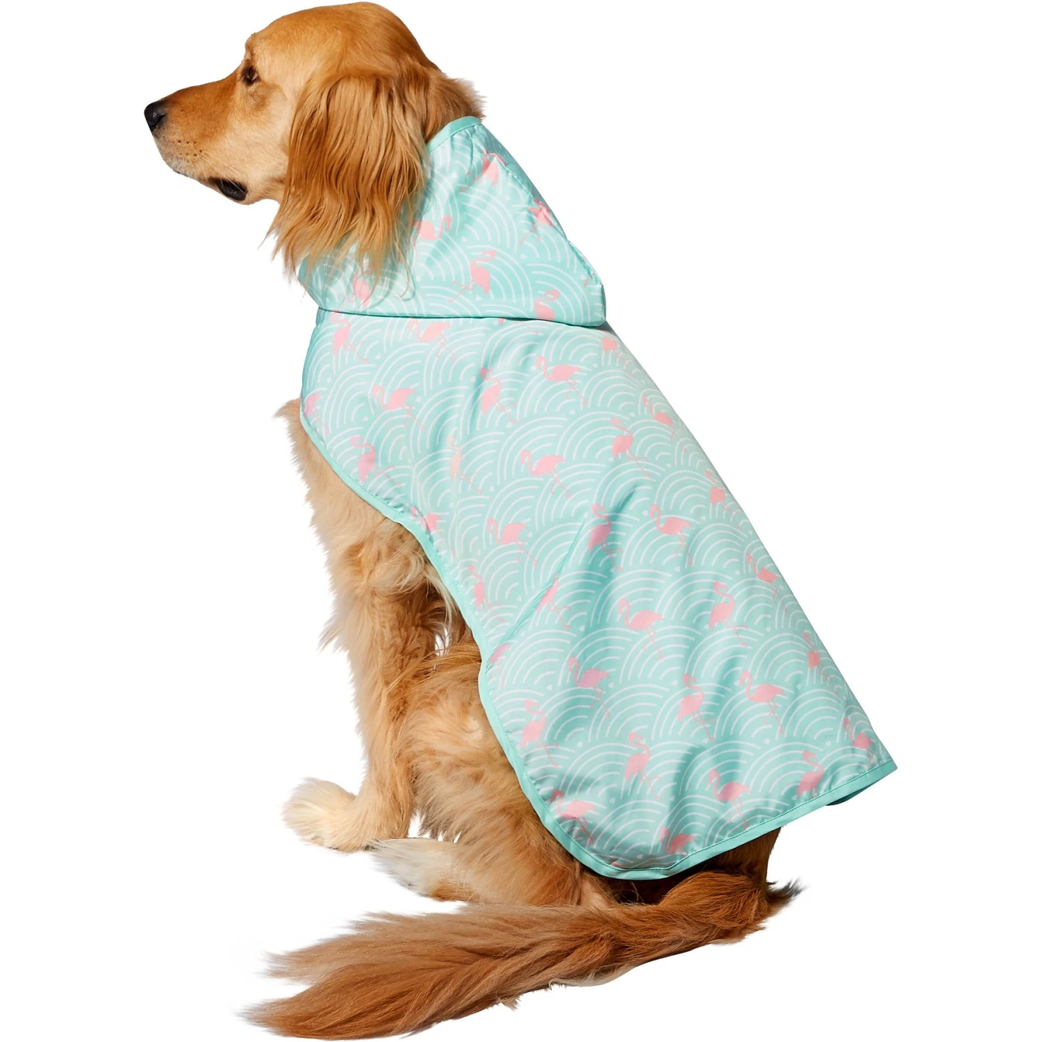 Frisco Lightweight Flamingo Dog Raincoat Frisco Lightweight Flamingo Dog Raincoat -Frisco Pet Hub 224066 MAIN. AC SS1800 V1614985583