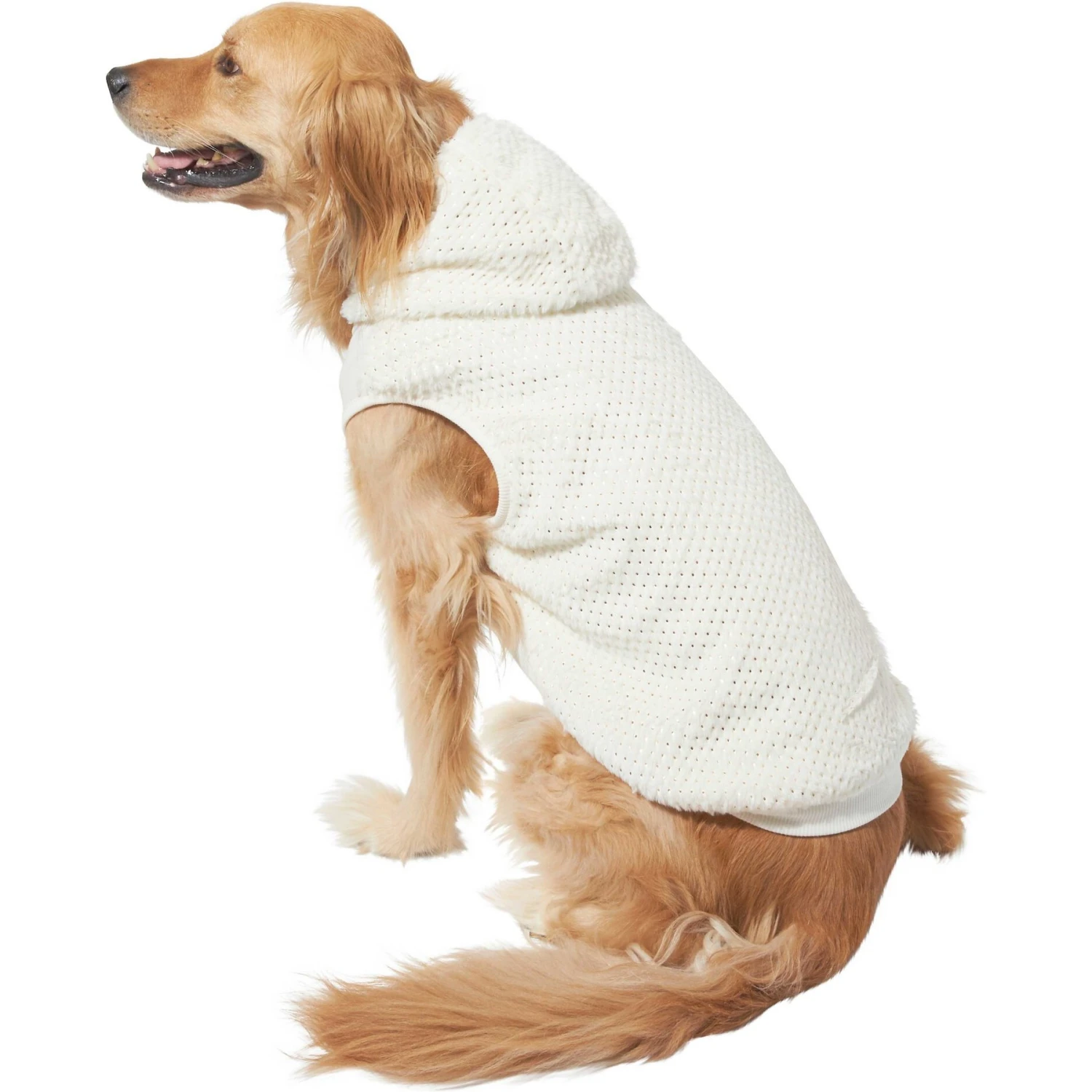 Frisco Plush Fur Dog & Cat Hoodie Frisco Plush Fur Dog & Cat Hoodie -Frisco Pet Hub 224209 PT3. AC SS1800 V1637668640